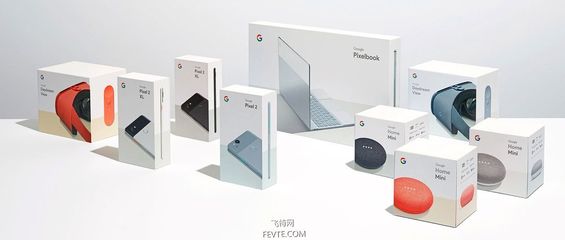 谷歌全系电子产品包装设计