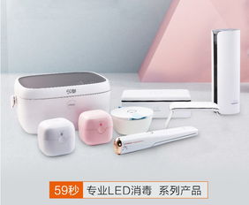 香港秋季电子展,59秒消毒产品引热切关注