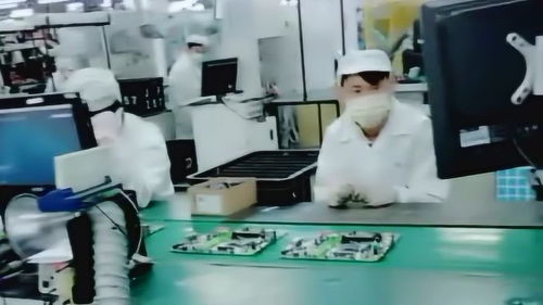 在这种电子厂上班是最轻松的了,车间里面冬暖夏凉,难得的好工作