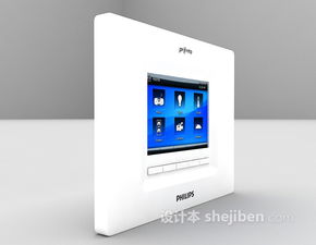 电子产品3d模型下载
