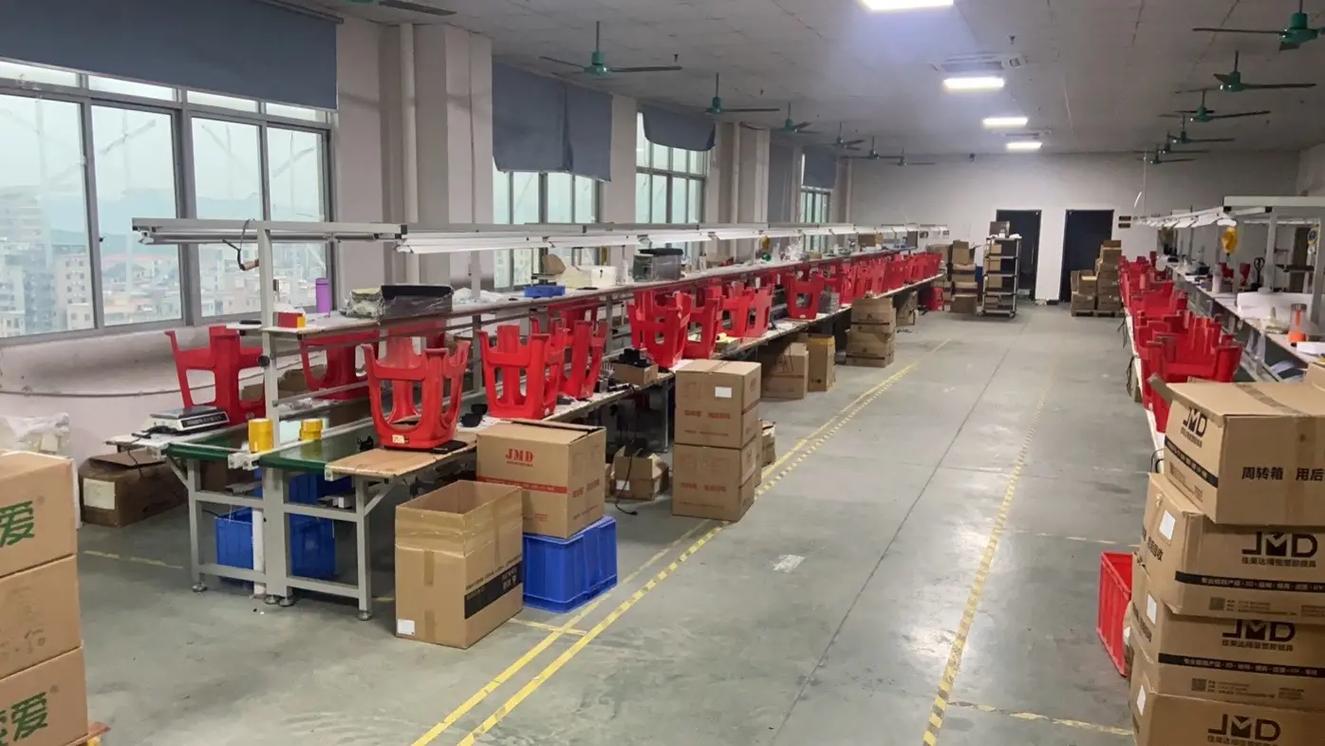 工厂实拍视频 #找工作的看过来 #电子产品 #工厂上班 招
