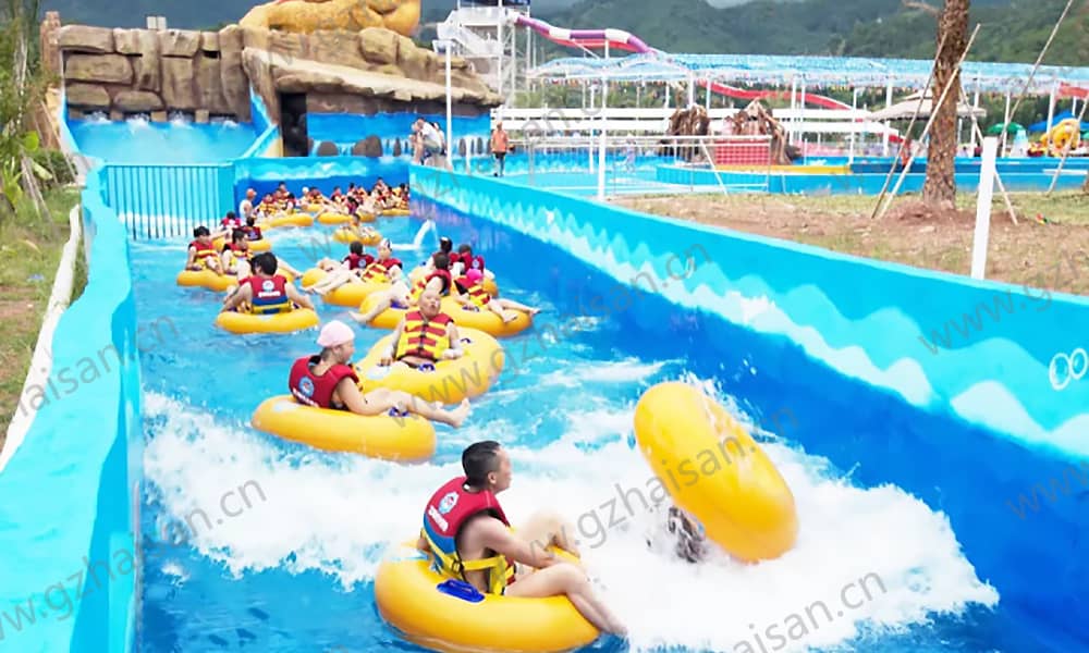 湖南岳阳洞庭湖水上乐园