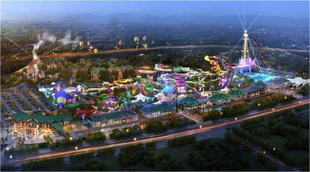 水上乐园公司（zoty中欧体育官方网站游乐）谈水上乐园主题景观包装的重要性与策略