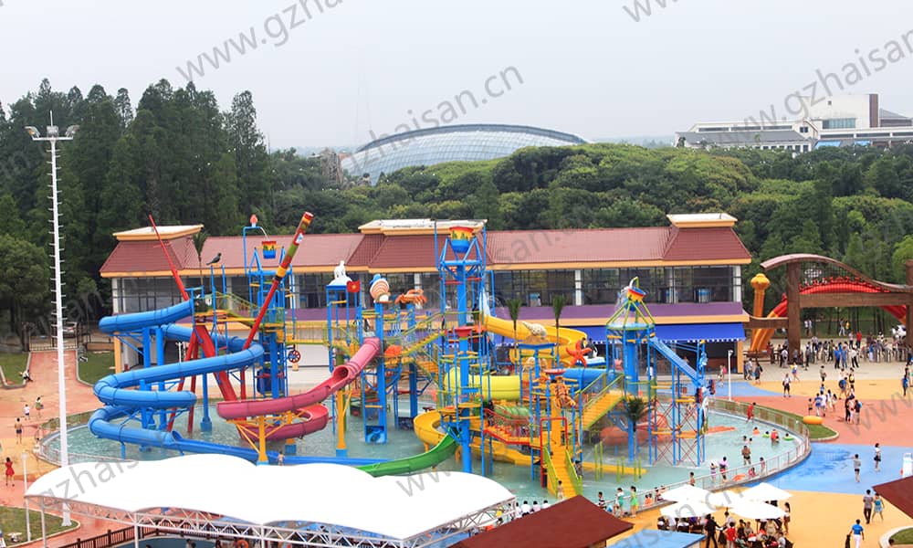 zoty中欧体育官方网站助力洪湖悦兮半岛水上乐园震撼登场