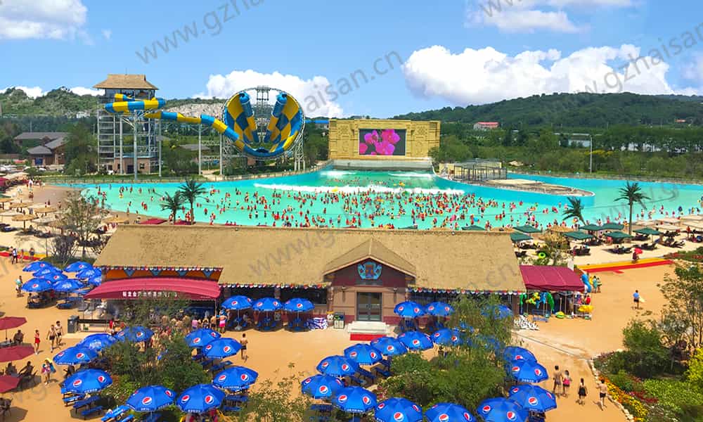 广东zoty中欧体育官方网站游乐科技股份有限公司2016年上半年新开业水乐园盘点