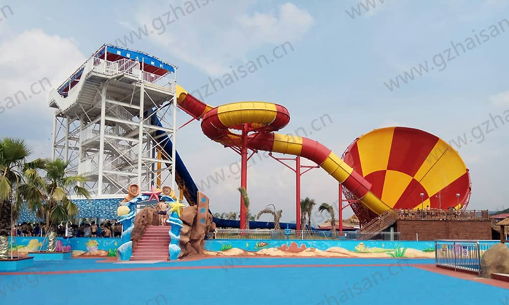 闽西北最大水上主题乐园——三明水上乐园开业