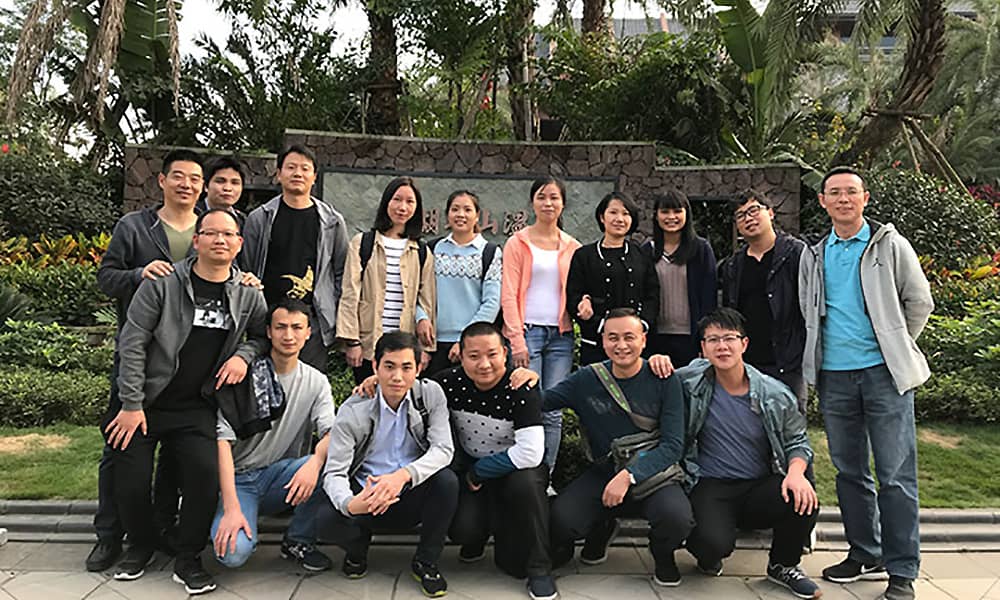 zoty中欧体育官方网站游乐组织项目中心员工佛山两日游