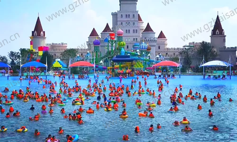 黑龙江哈尔滨美丽岛水上乐园