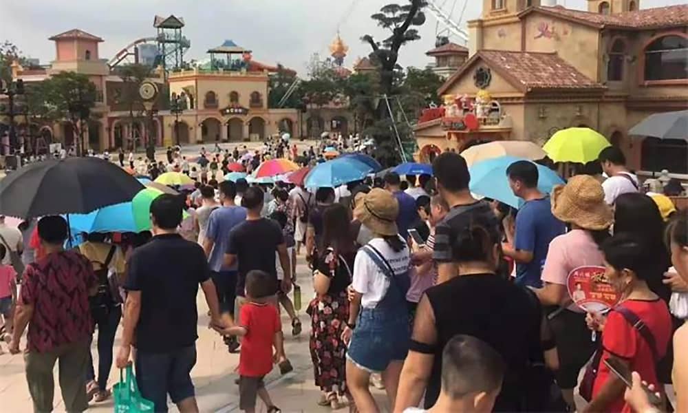 zoty中欧体育官方网站游乐参与打造的欢乐海岸PLUS三天迎客超16万人！