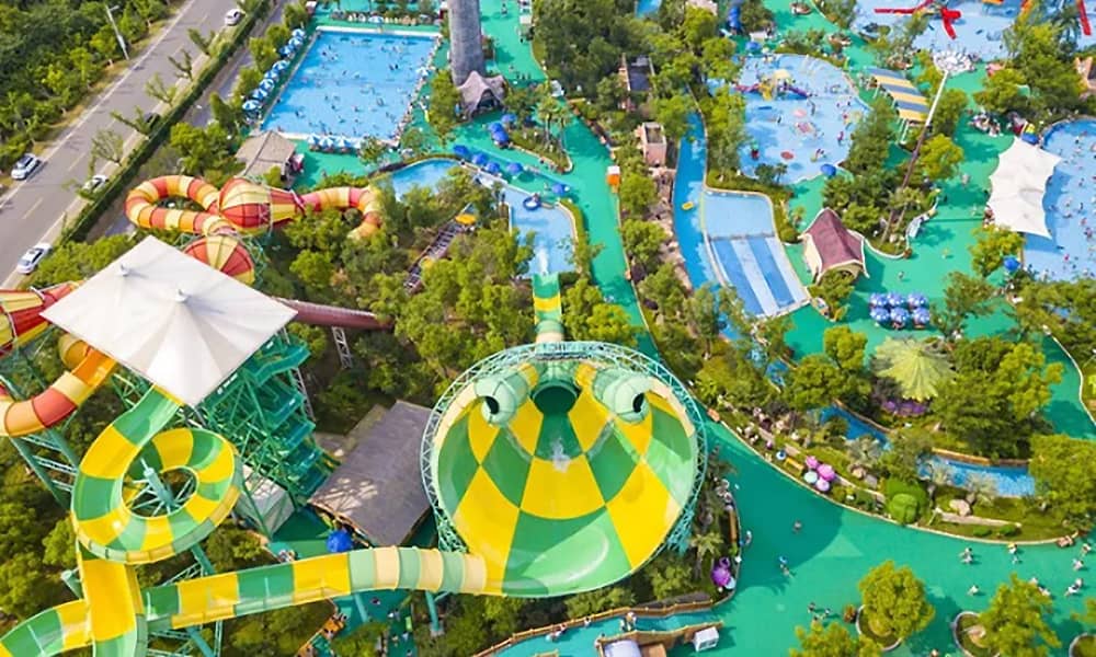 zoty中欧体育官方网站游乐精心打造的苏州乐园森林水世界今夏完美收官！