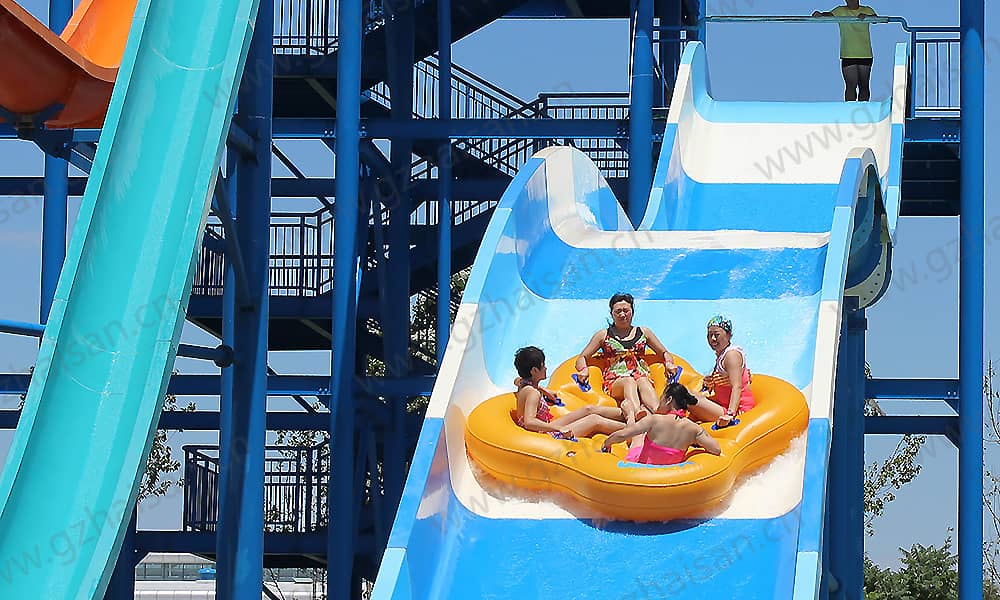 河北保定海森水上大世界