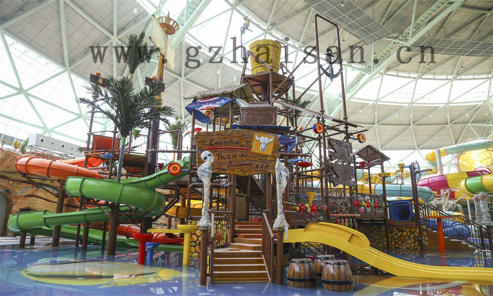 水上乐园施工大揭秘：打造刺激水上世界