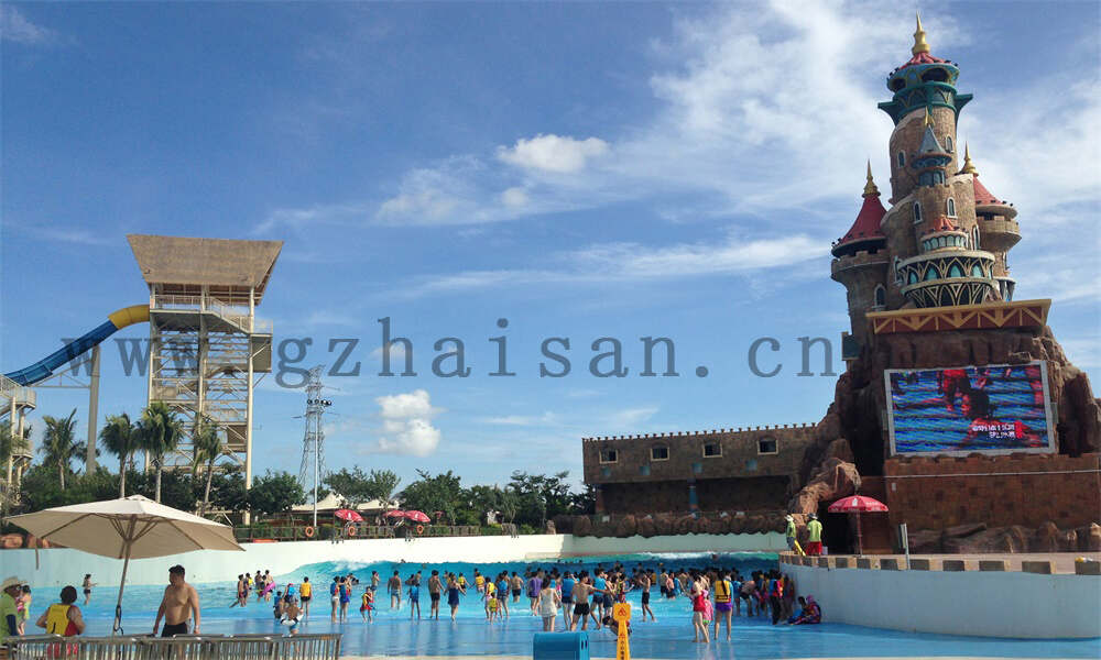 建15亩左右的水上乐园上哪些设备好？