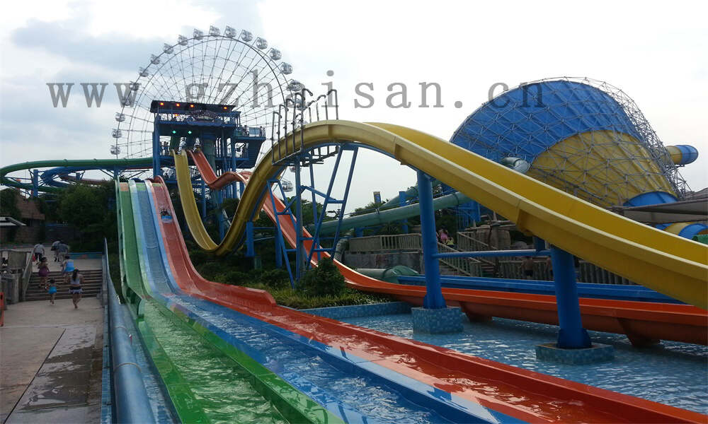 水上乐园游乐设备为何比传统游乐设施更受欢迎？