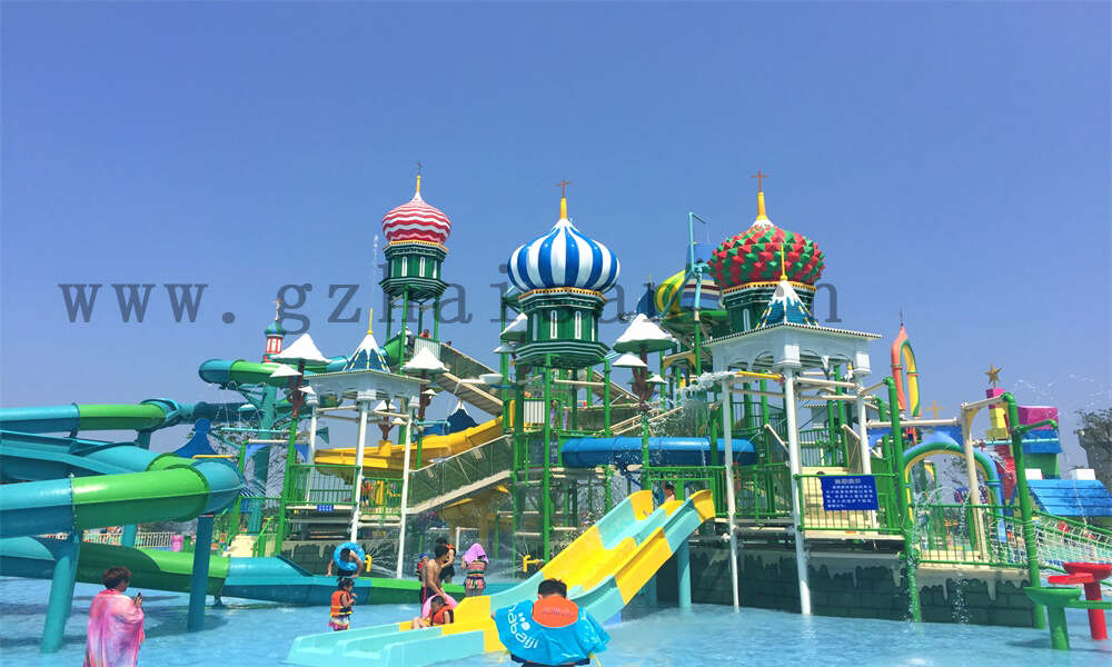 怎样打造安全的水上乐园？水上乐园设施