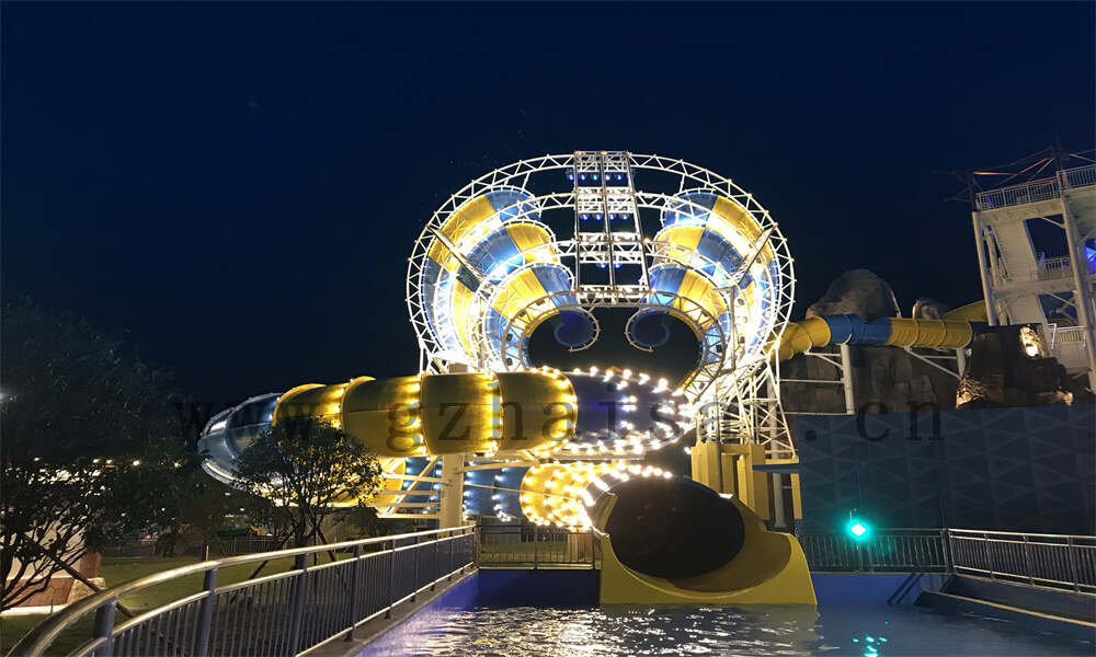 水上乐园规划新鲜出炉，欢乐畅游一夏