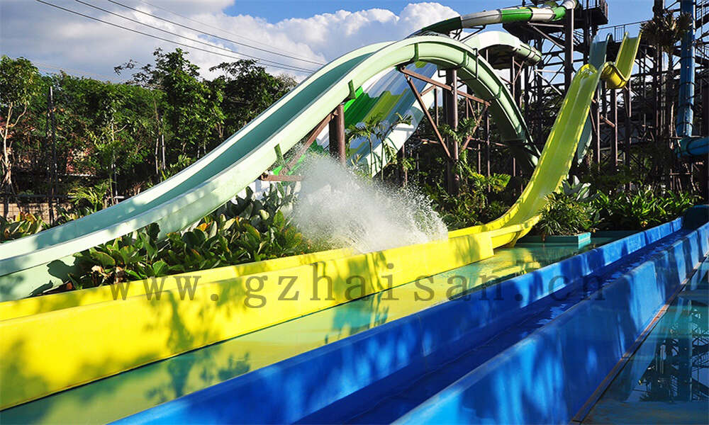 建议定期更新水上乐园设备的原因