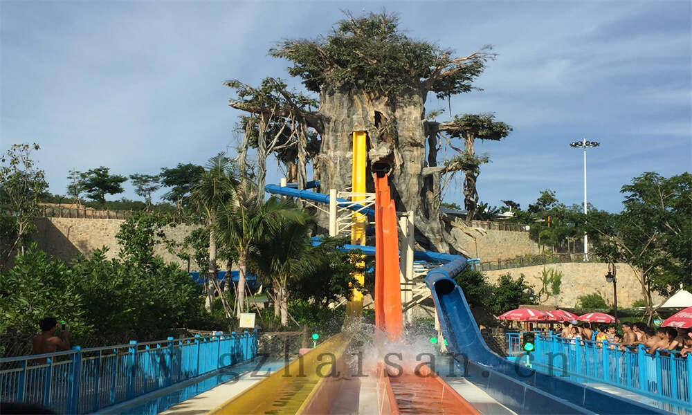 水上乐园设备的日常养护指南以及行业发展近况介绍