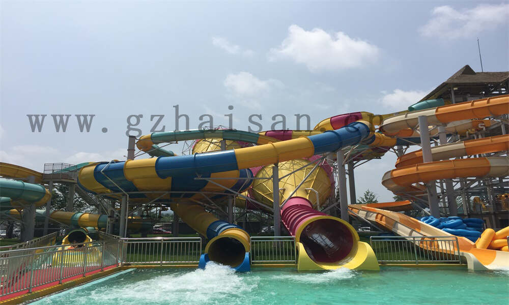 浅析儿童水上乐园设备发展