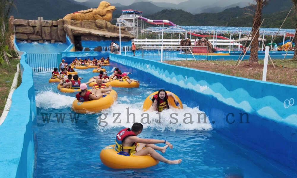 水上乐园设备价格的定位标准