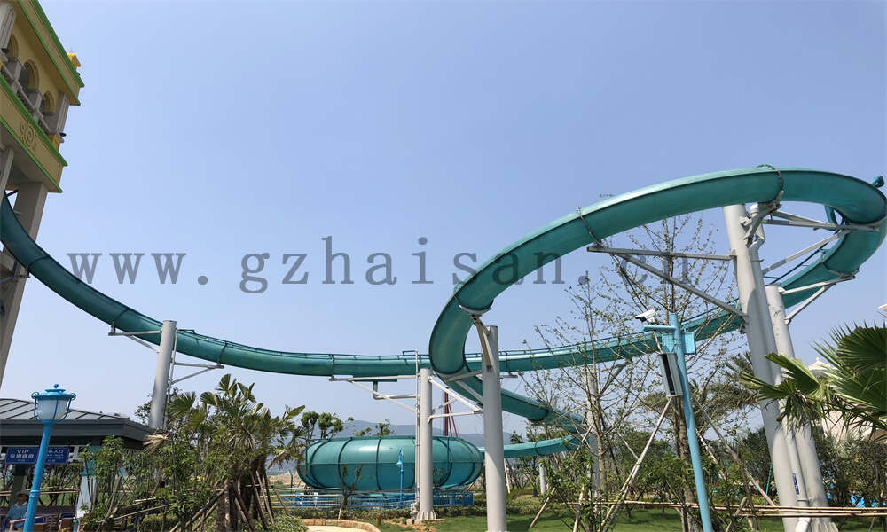 七彩滑道水上乐园设备，值得投资吗？