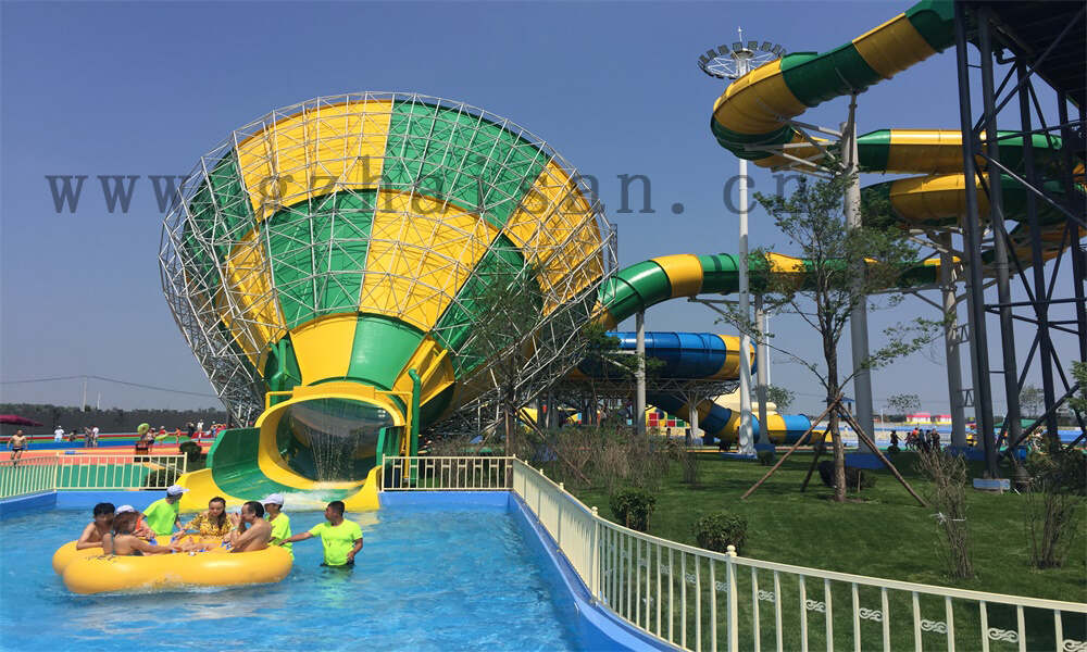 水上乐园设计之主题景观包装的重要性