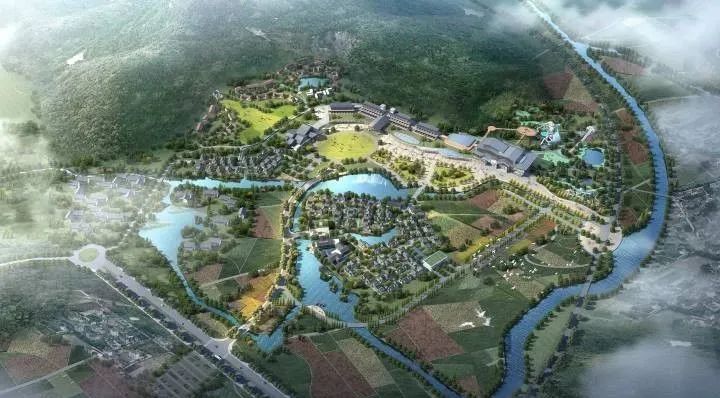 快讯 | zoty中欧体育官方网站游乐董事长一行视察南北湖开元森泊水乐园项目进展情况