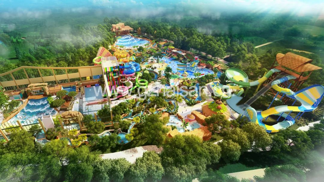 快讯 | zoty中欧体育官方网站游乐董事长一行视察南北湖开元森泊水乐园项目进展情况