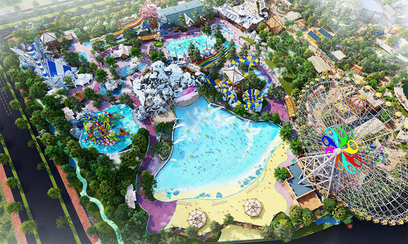 江西吉安未来水世界