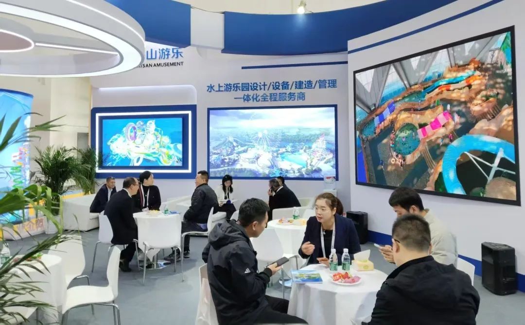 齐聚北京，共绘蓝图 | zoty中欧体育官方网站游乐亮相2025北京国际游乐展，展现行业领军者风采